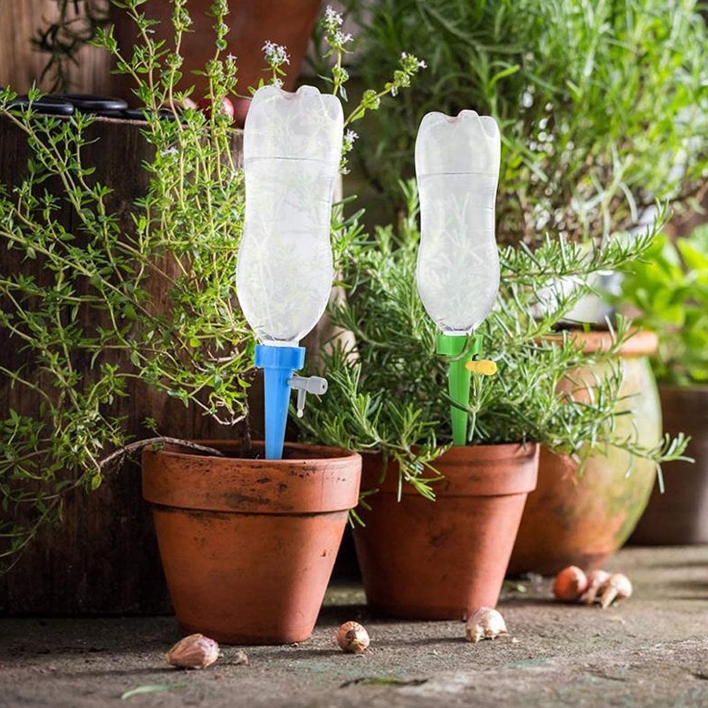 Adjustable Plant Watering Valve With Slow Release Control