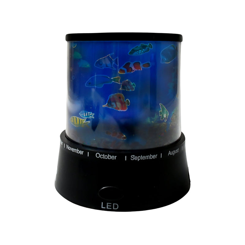 LED Projector Night Light – 3 Battery Lamps (1 Pc, Battery Not Included)