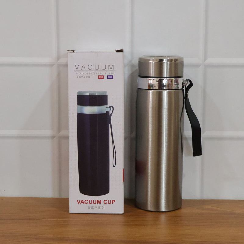 Stainless Steel Vacuum Insulated Flask Bottle With Leakproof Lid (1 Pc 800 Ml)