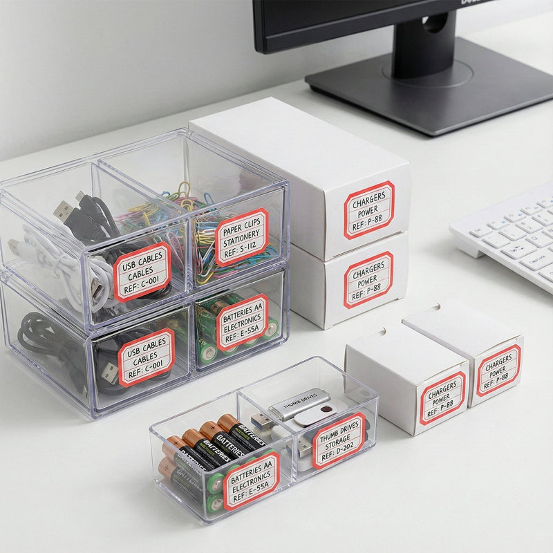 Kitchen Organizer Label
