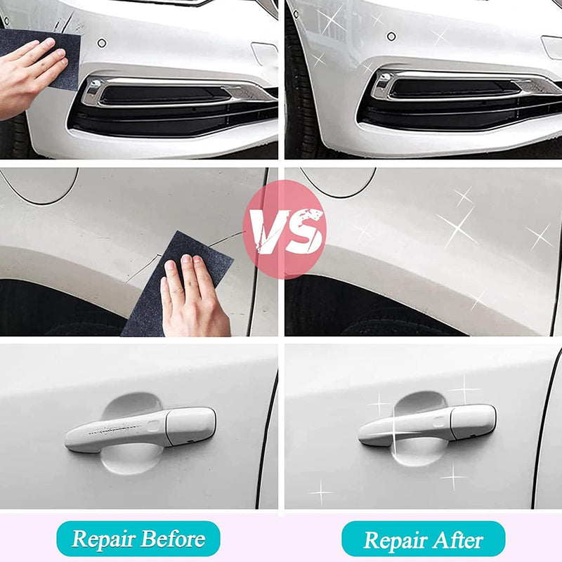 Nano Magic Car Scratch Remover (45 ml Repair Solution, 2 Gloves & 2 Nano Cloth)