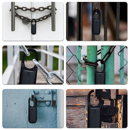 USB Rechargeable Smart Fingerprint Padlock