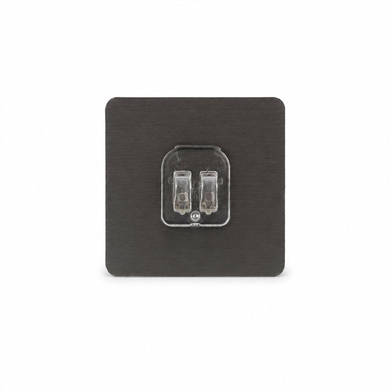 Self-adhesive Transparent Wall Hook Punch-free Strong Sticky Holder (1 Pc)