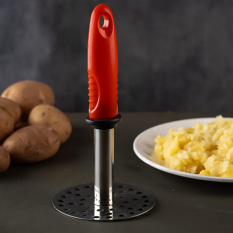 High Grade Stainless Steel Potato Crusher With Plastic Handle