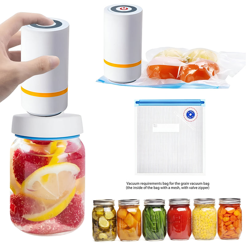 Portable USB Rechargeable Vacuum Sealer Machine