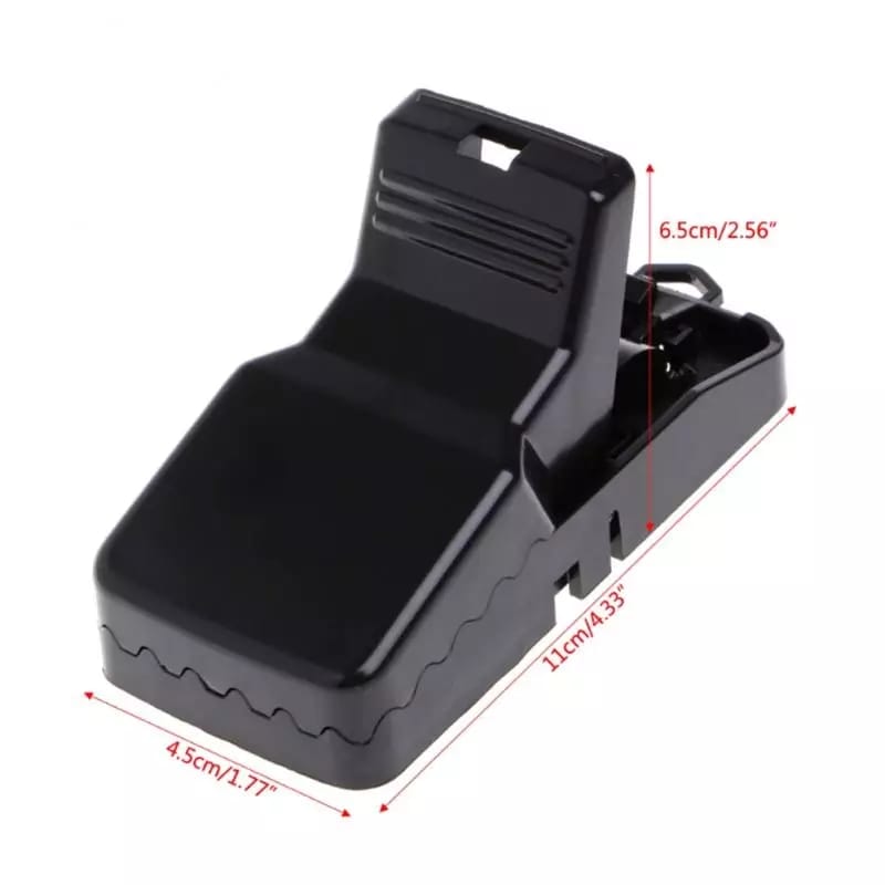 Reusable Plastic Portable Rat / Mice Trap