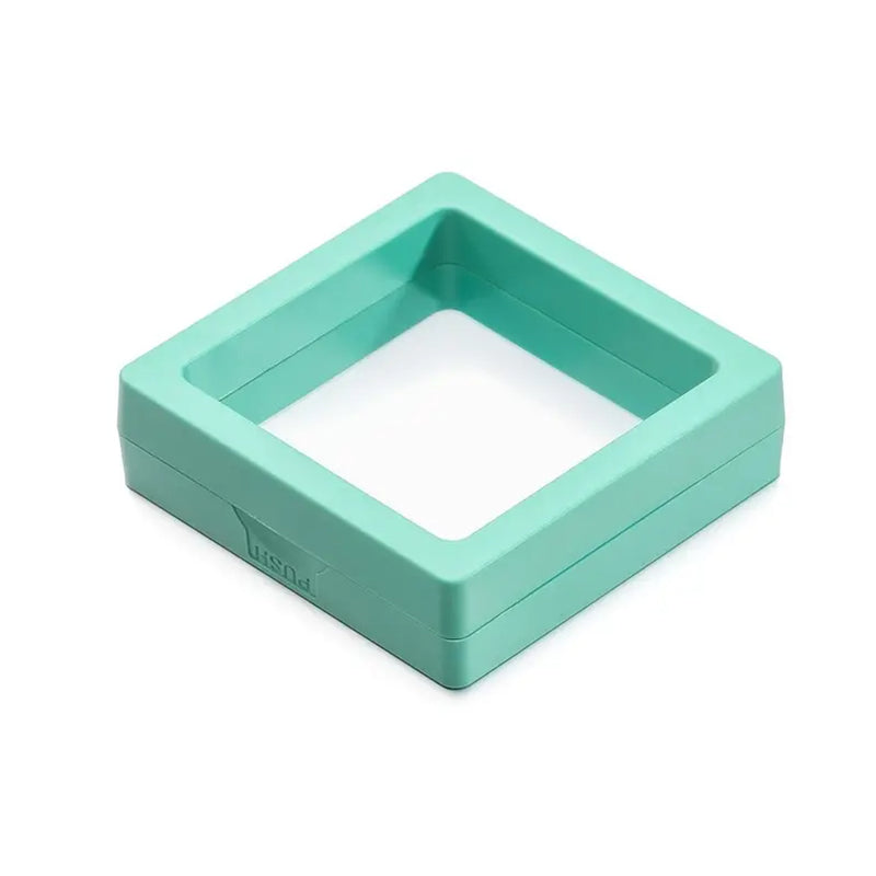 Transparent Jewellery Display Box (9x9 Cm  1 Pc)