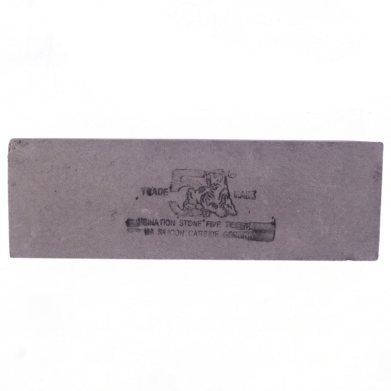 Combination Knife Sharpening Stone Silicon Carbide Whetstone B Grade (1 Pc)