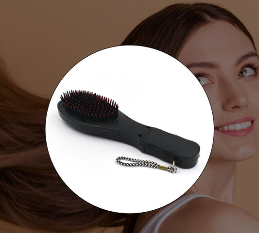 Electric Vibrating Massager Comb Hair Brush Comb Massager