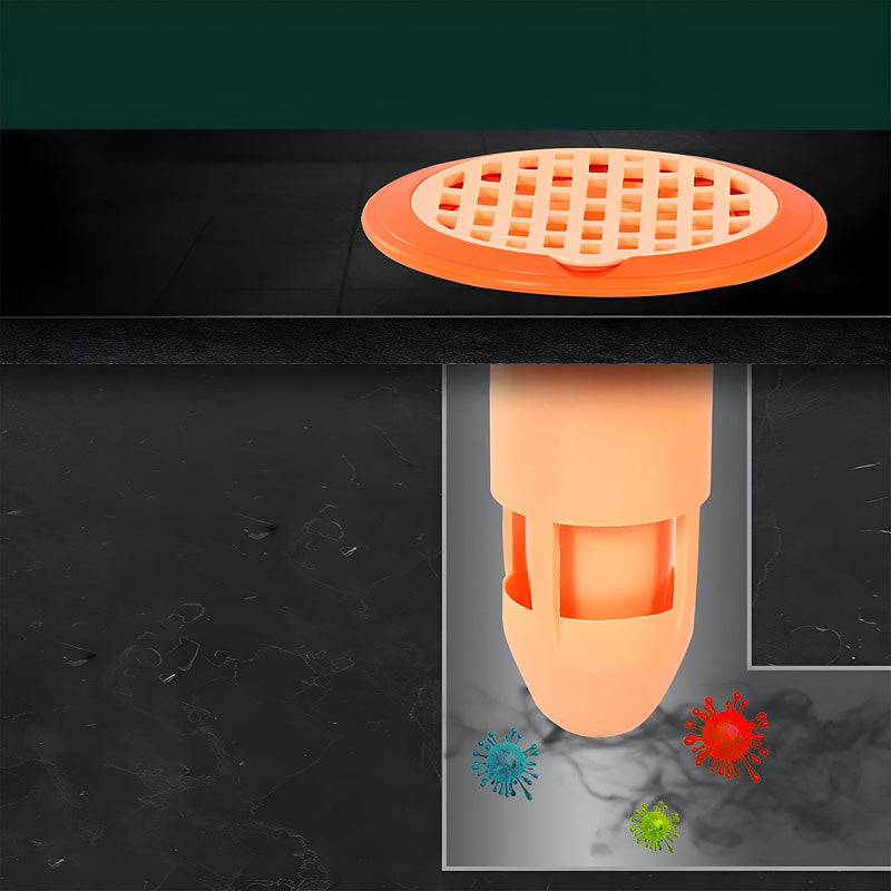Bathroom & Kitchen Plastic Drain Strainer (1 Pc)