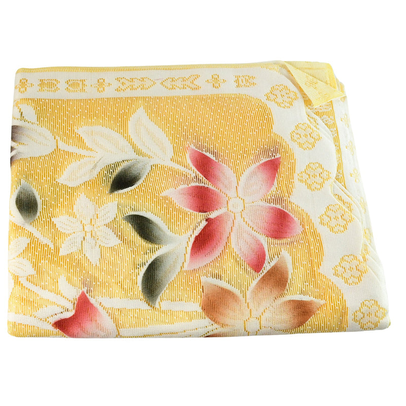 Floral Sofa Protector Runner 