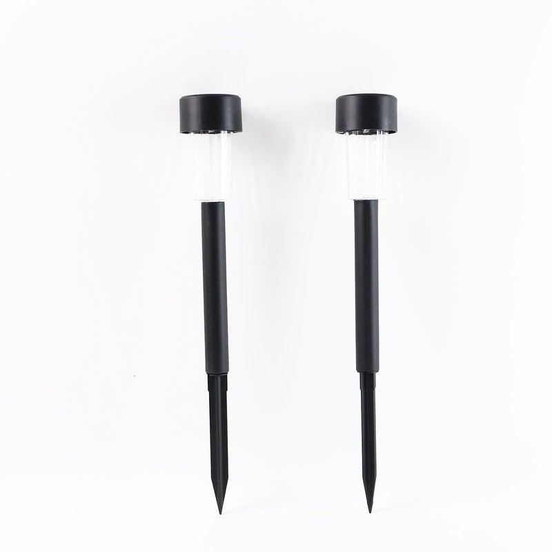 Solar Landscape Spike Light Set