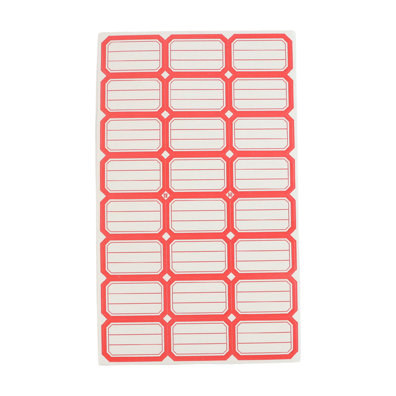 1 Sheets Self-adhesive Label Stickers