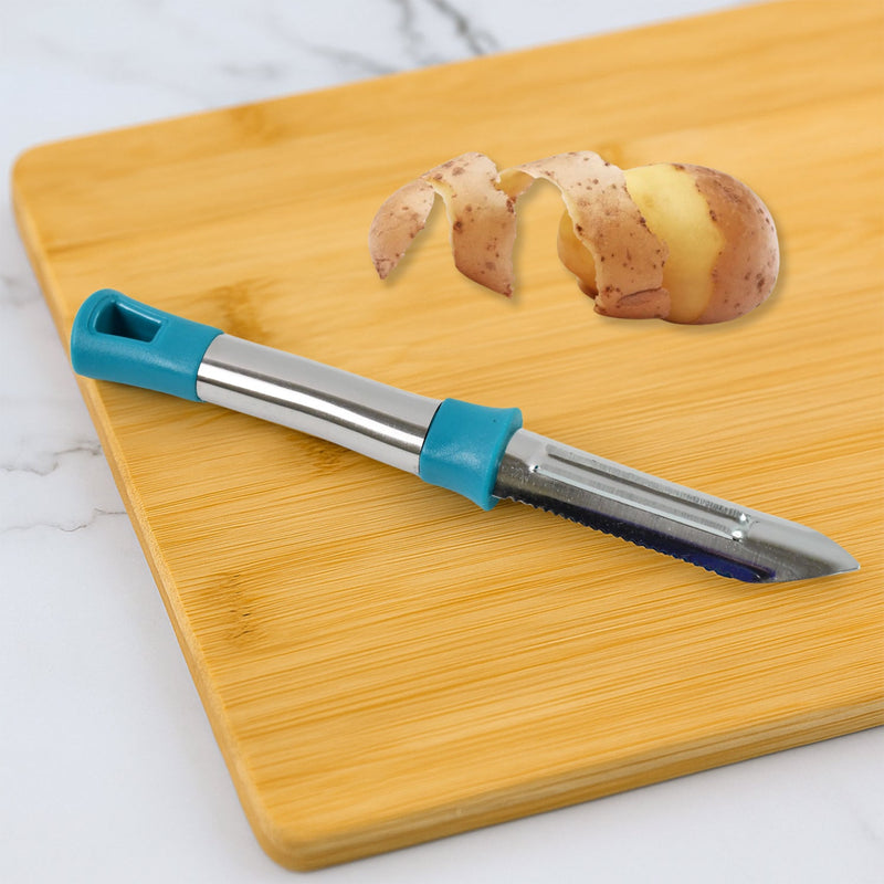 Apex Premium Stainless Steel Vegetable Fruit Peeler (1 Pc)