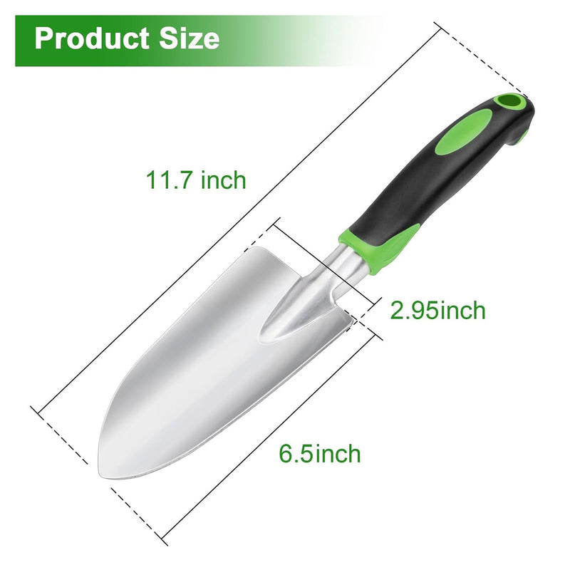 Garden Hand Trowel  Ergonomic Steel Blade For Easy Digging
