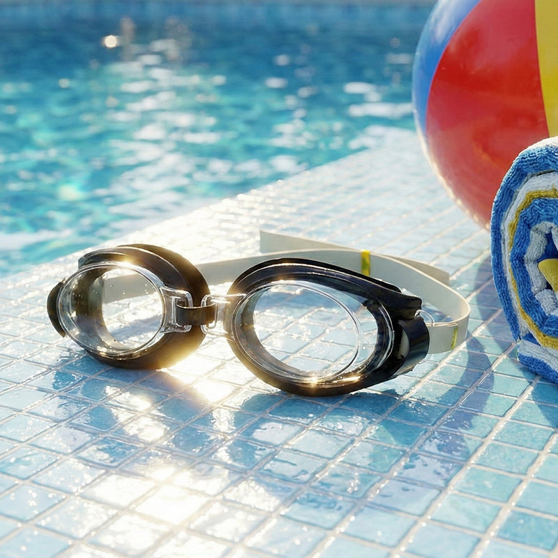 Aqua Glasses