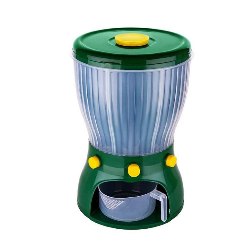 4 In 1 360 Degree Rotatable Cereal Dispenser (10 Kg)