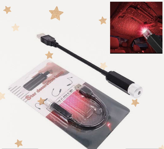 Light Galaxy Night Sky Ambiance Laser Micro Projector USB Light
