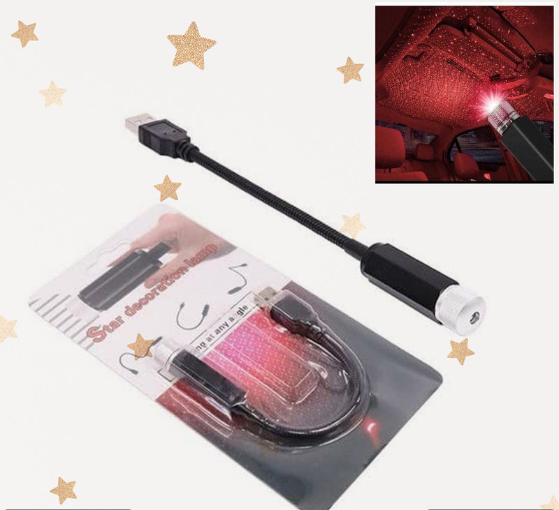 Light Galaxy Night Sky Ambiance Laser Micro Projector USB Light