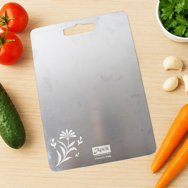 Stainless Steel Medium Chopping Board