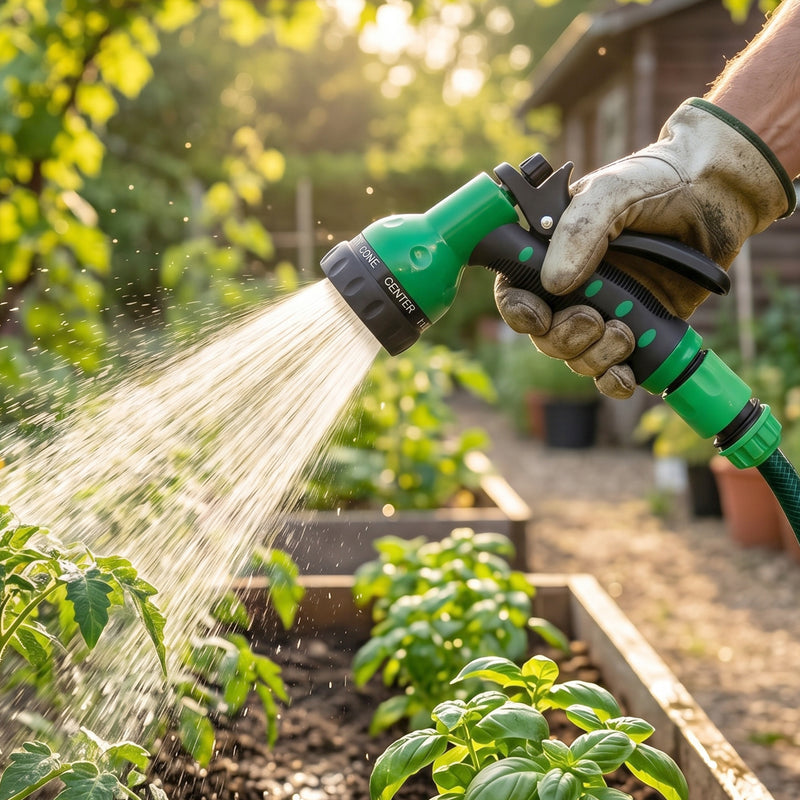Garden Water Spray Gun  Multi-pattern Nozzle For Car  Garden