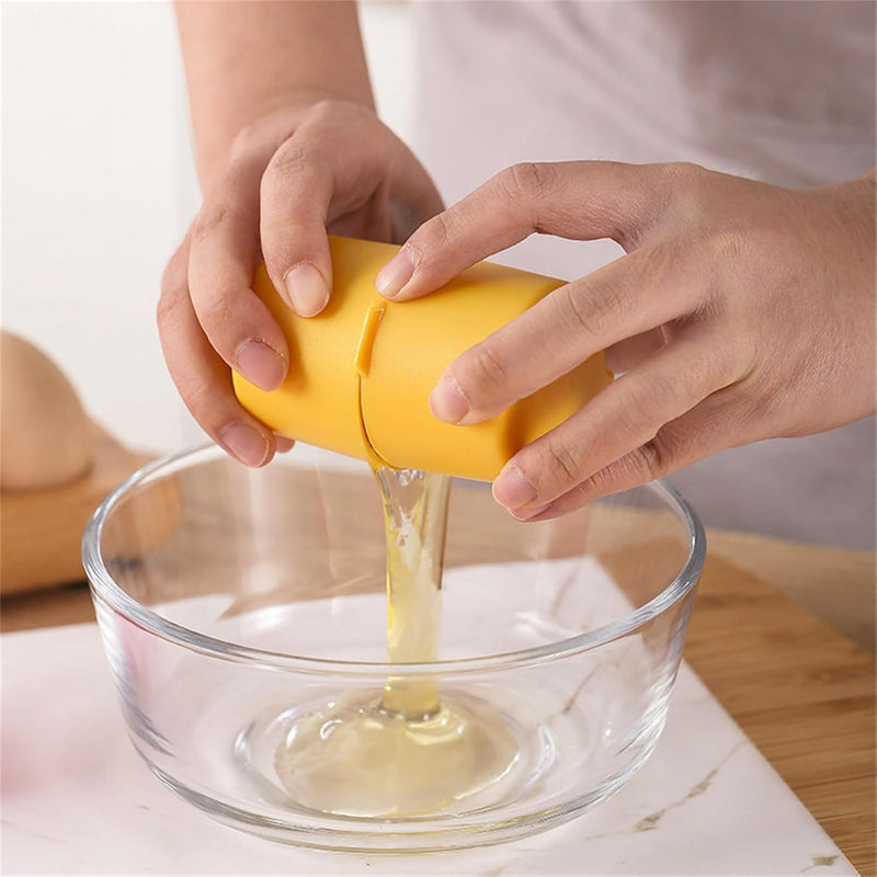 Egg Shell Opener / Egg Cracker Tool For Raw Eggs Handheld