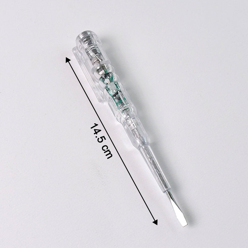 Electrical Detector Slotted Screwdriver With Small Batteries (1 Pc)