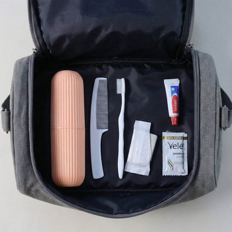 Toothbrush & Grooming Kit
