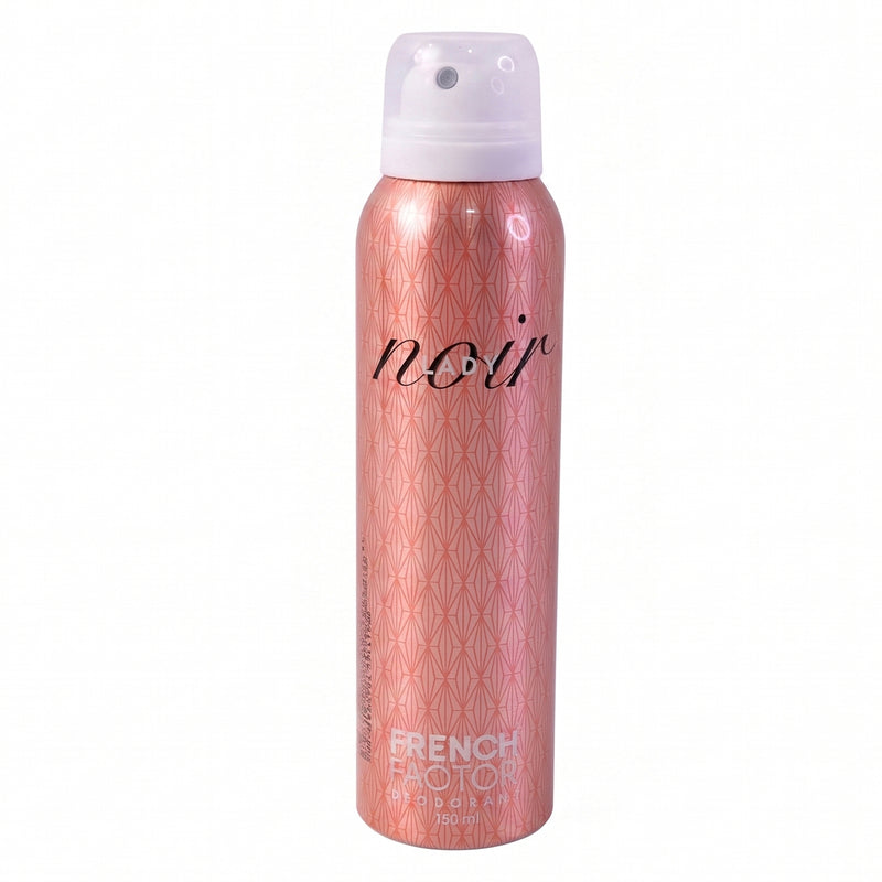 French Factor Lady Noir Deodorant Body Spray (1 Pc 150 Ml)