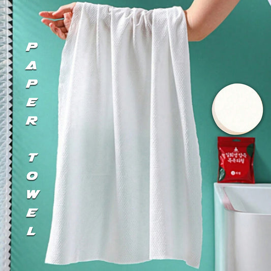 Portable Disposable Compressed Cotton Tissue Towel (28x40 Inch)