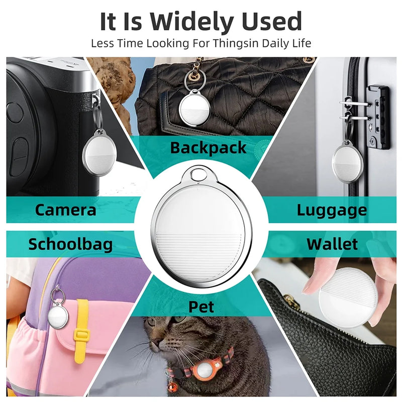 Finder GPS Tracker With Sound Alarm, Compatible With Find My App