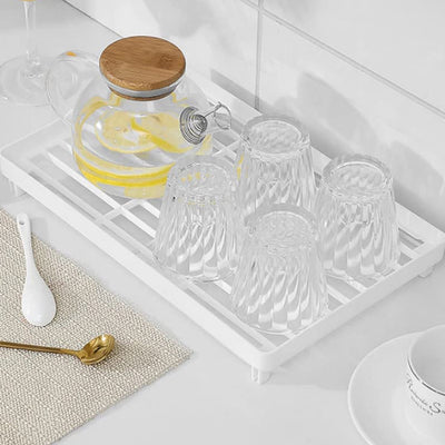 Plastic Bathroom Organizer Kitchen Utility Storage Rack (1 Pc)