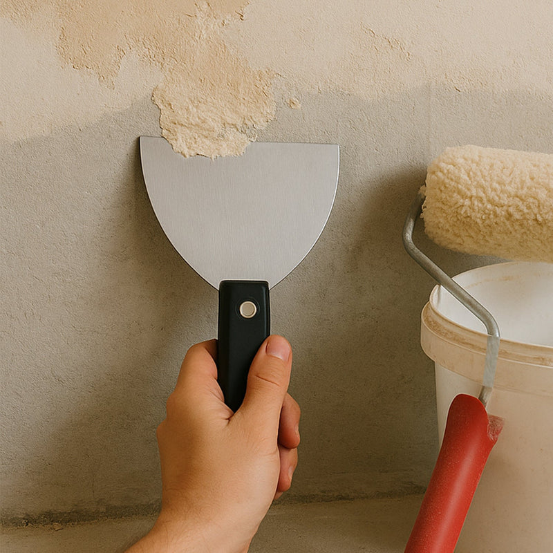 Paint Scraper Window Glass Filling Putty Knife (152 MM / 1 Pc)