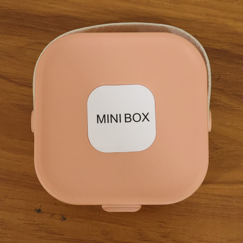 Portable Mini Jewelry Storage Box (1 Pc)