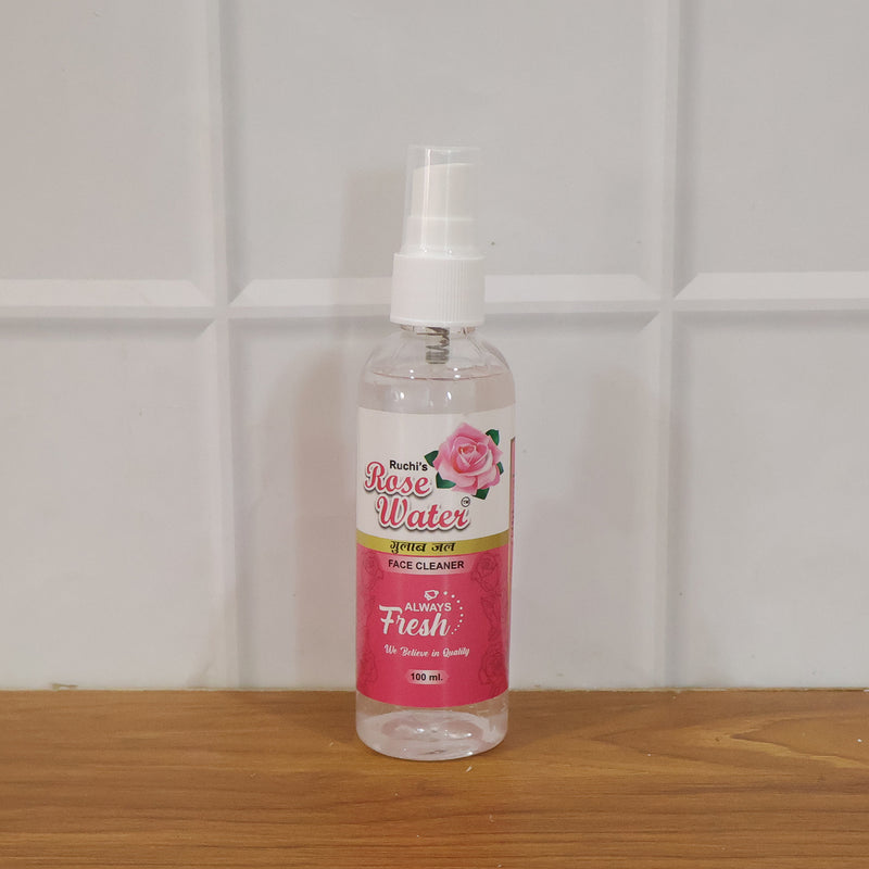Rose Water Face Mist Spray 100 Ml