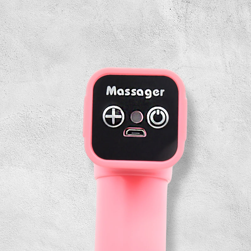 Massage Gun Deep Relax Powerful Muscle Massager Usb Chargeable (Onam Sale Price - Prepaid Only)