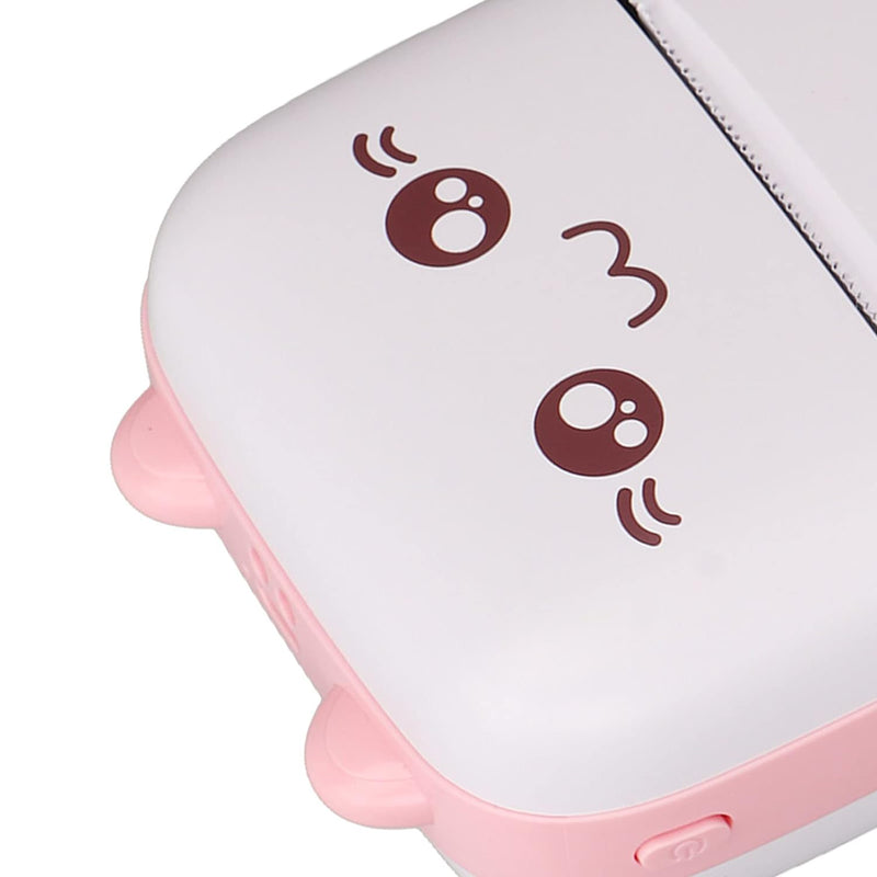Wireless Mini Thermal Printer With Android Or IOS App For Pictures, Portable