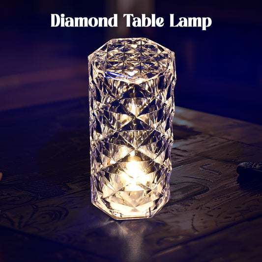 Diamond Table Lamp Candles For Home Decoration