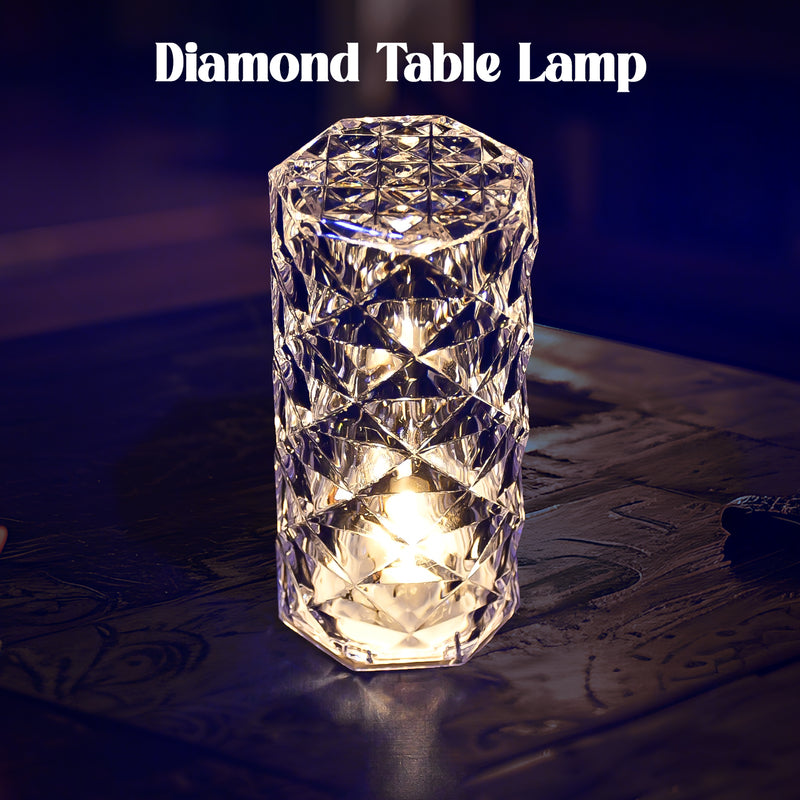 Diamond Table Lamp Candles For Home Decoration