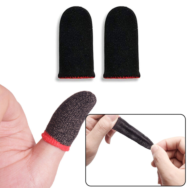 Thumb Finger Sleeve For Mobile Game (1pair)