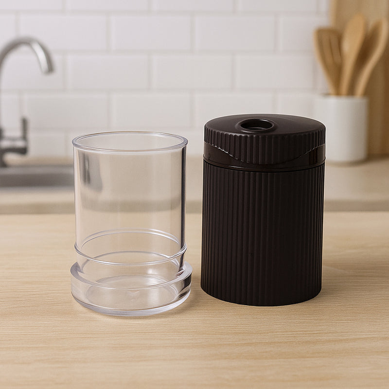 Supermom Linoo Salt  Pepper Dispenser Set (2 Pc)