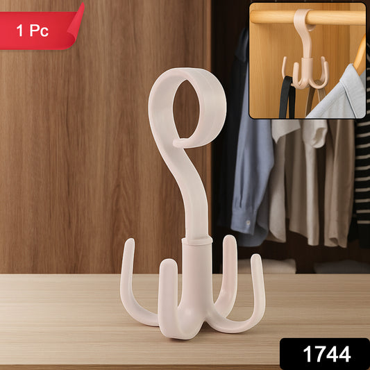 360 Rotating Multipurpose Hook Hanger (1 Pc)