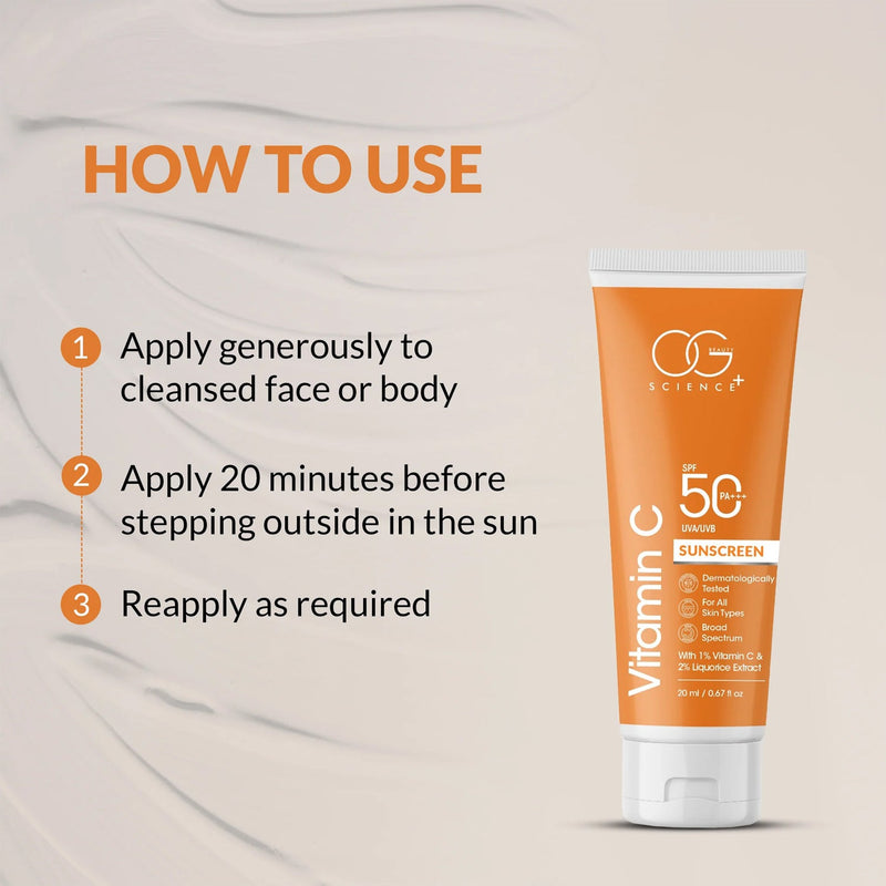 Beauty SunnyBerry Vitamin C Sunscreen