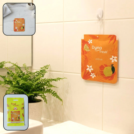 Citrus Hanging Air Freshener Gel (1 Pc 10gm)