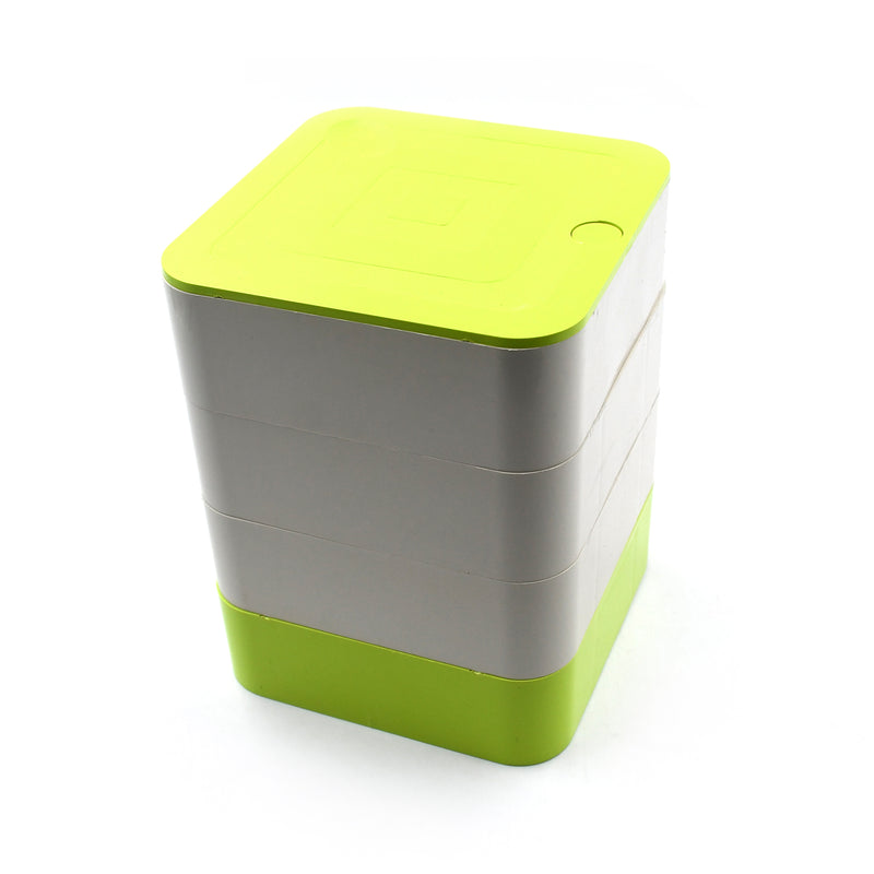 4 Layers 360 Degree Rotating Jewellery Storage Box