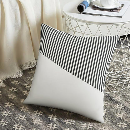 Decorative Pillow Covers, Soft Cotton (1 Pair)