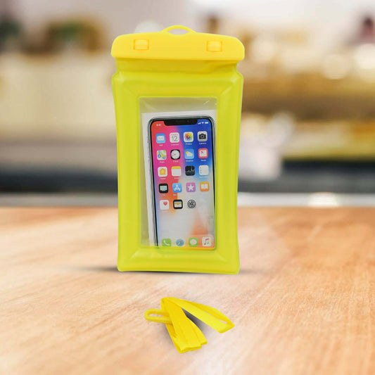 Waterproof Mobile Cover / Case For All Type Mobile Phones With Zip Lock