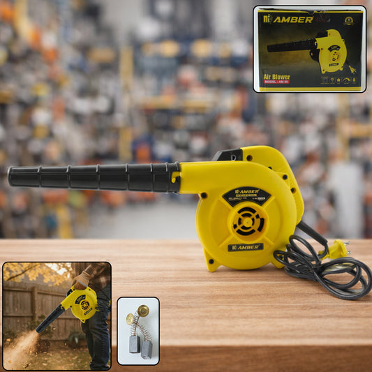 Amber High Power Electric Dust Cleaning Air Blower (1 Pc 550w)