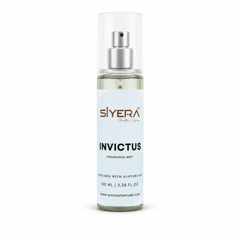 Siyera Invictus Fragrance Mist Body Spray Enriched With Aloe Vera Gel (100 Ml)