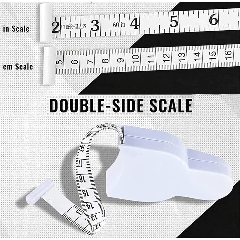 Fitness Measuring Tape For Measuring Lengths Breadths & Heights For Body